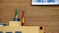 President Joachim Gauck delivers his speech